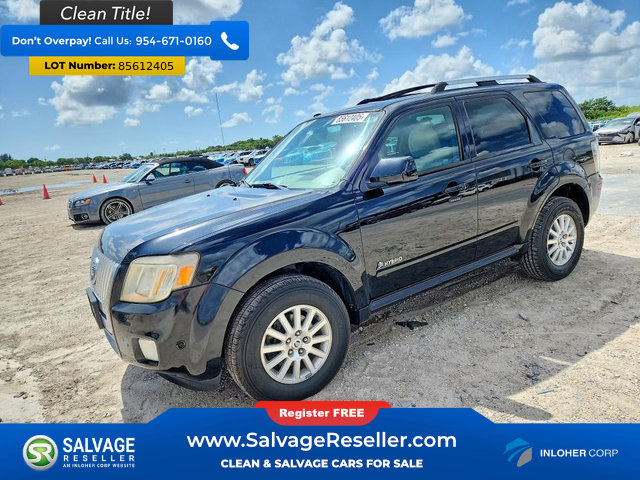 Used 2010 Mercury Mariner 2WD Hybrid image 1