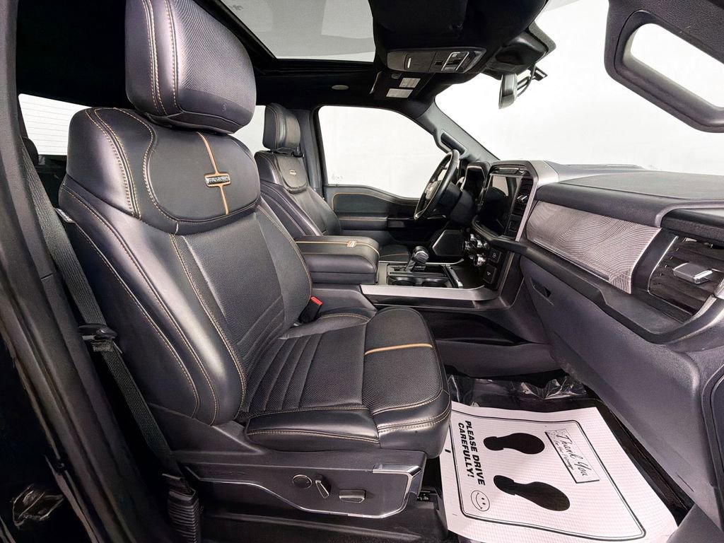 Used 2022 Ford F150 Platinum w/ Max Trailer Tow Package image 31