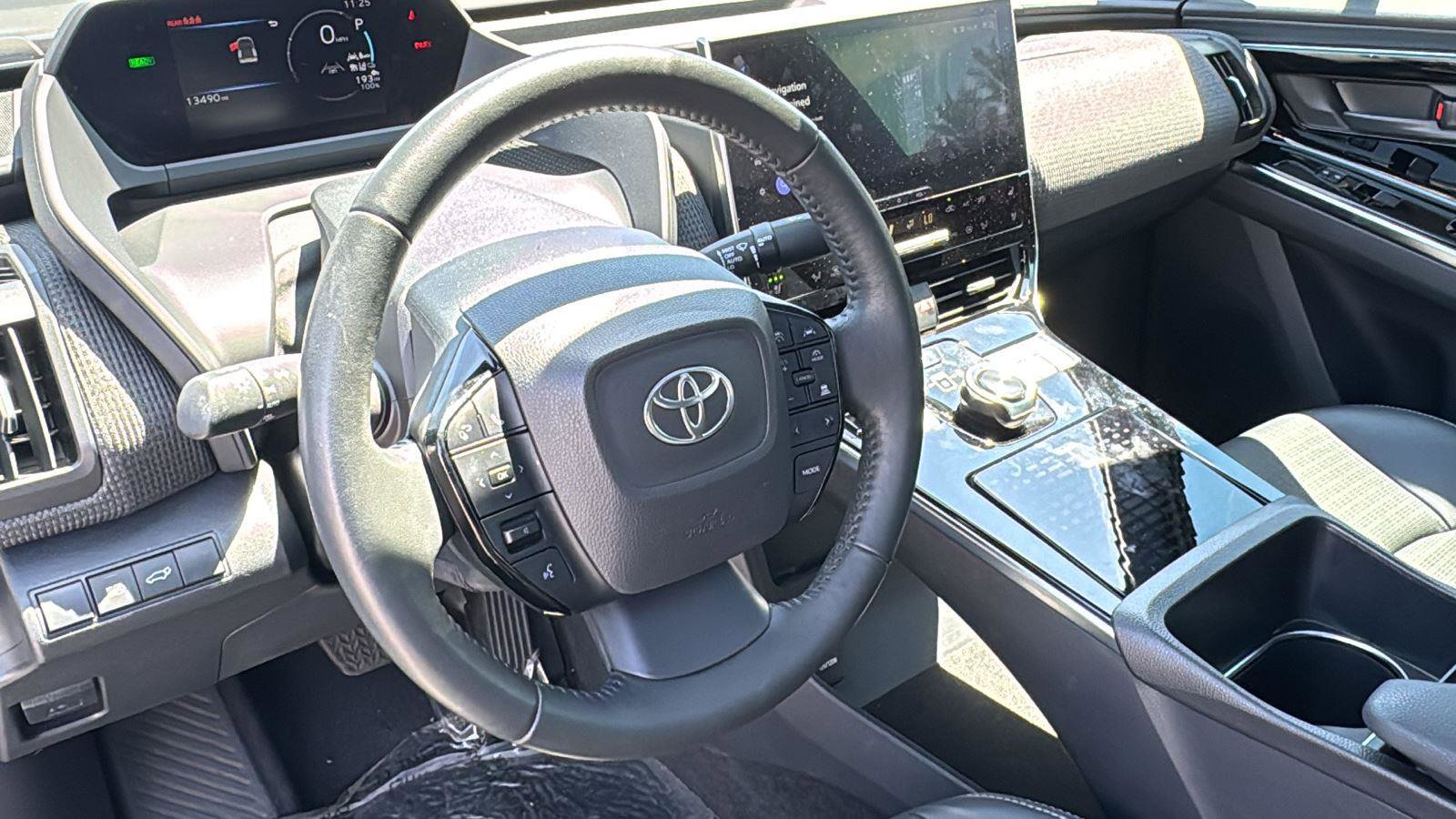 Certified 2023 Toyota bZ4X Limited image 19