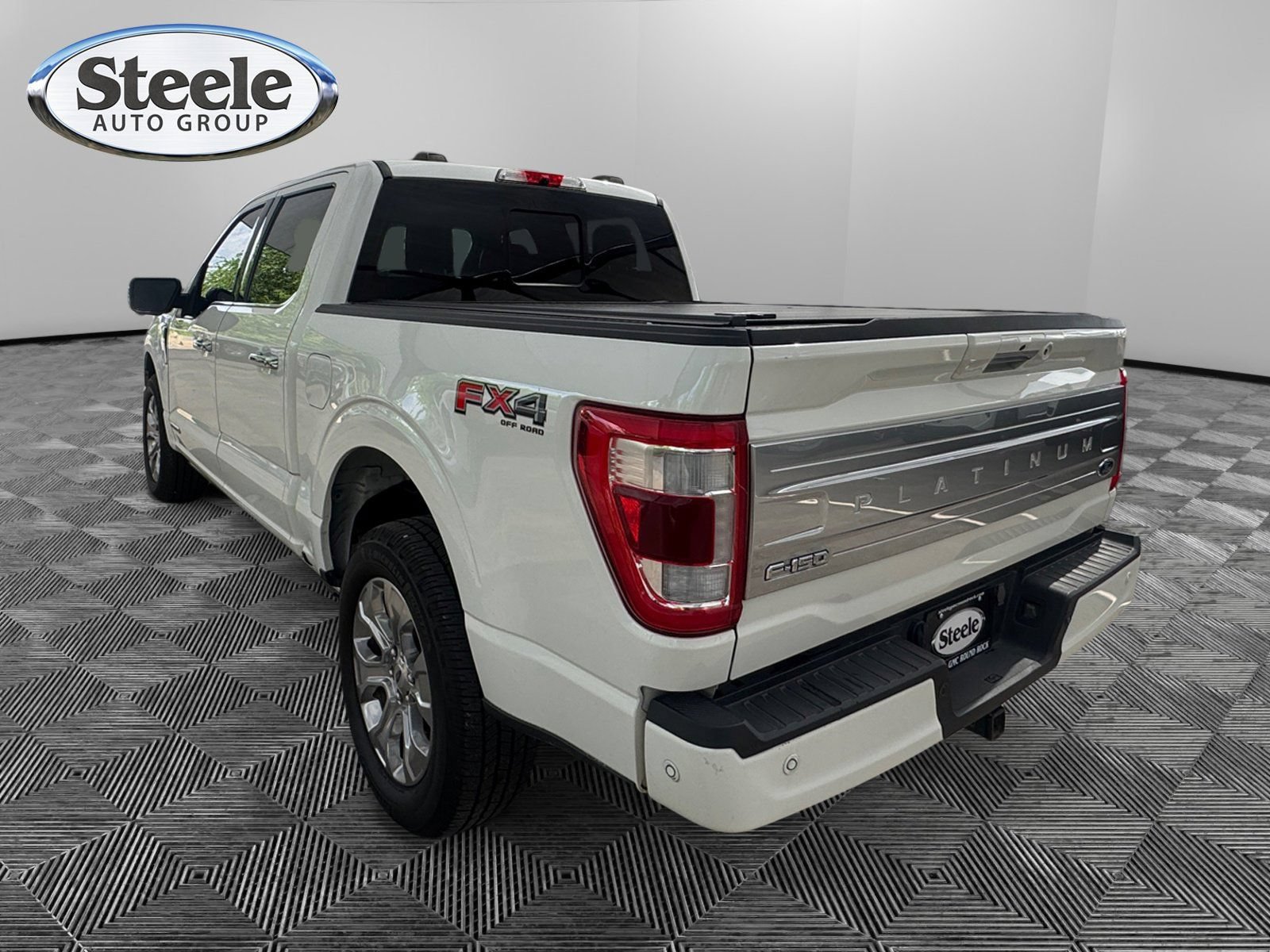 Used 2023 Ford F150 Platinum w/ Equipment Group 701A High AWD/4WD image 3