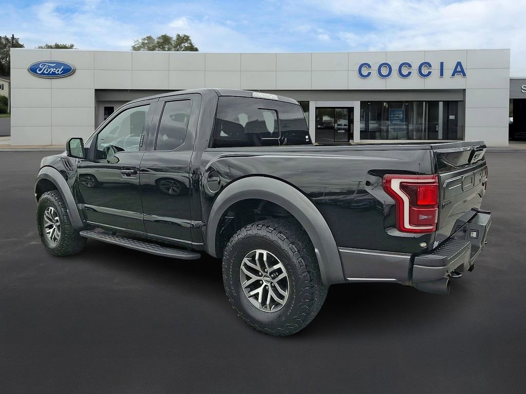Used 2017 Ford F150 Raptor w/ Equipment Group 802A Luxury image 6