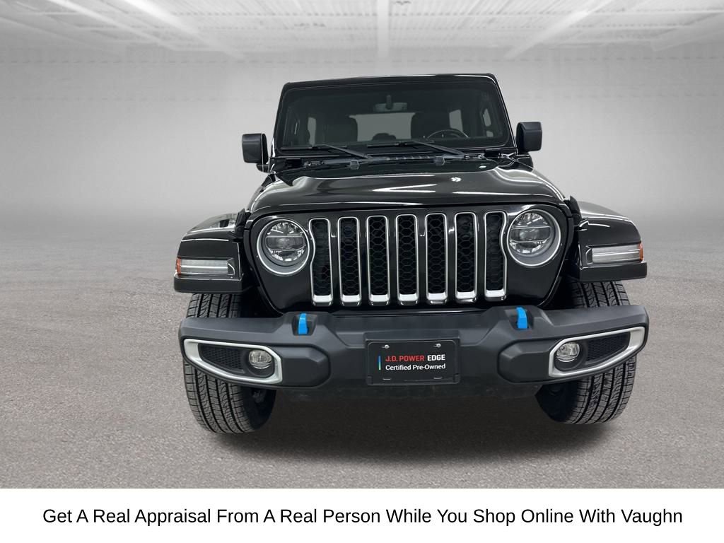Used 2022 Jeep Wrangler Unlimited Sahara 4xe w/ Cold Weather Group image 5