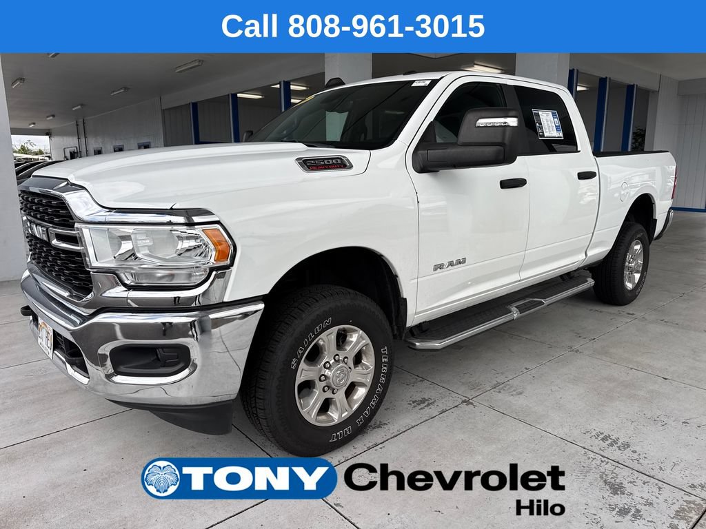 Used 2024 RAM 2500 Big Horn AWD/4WD image 1