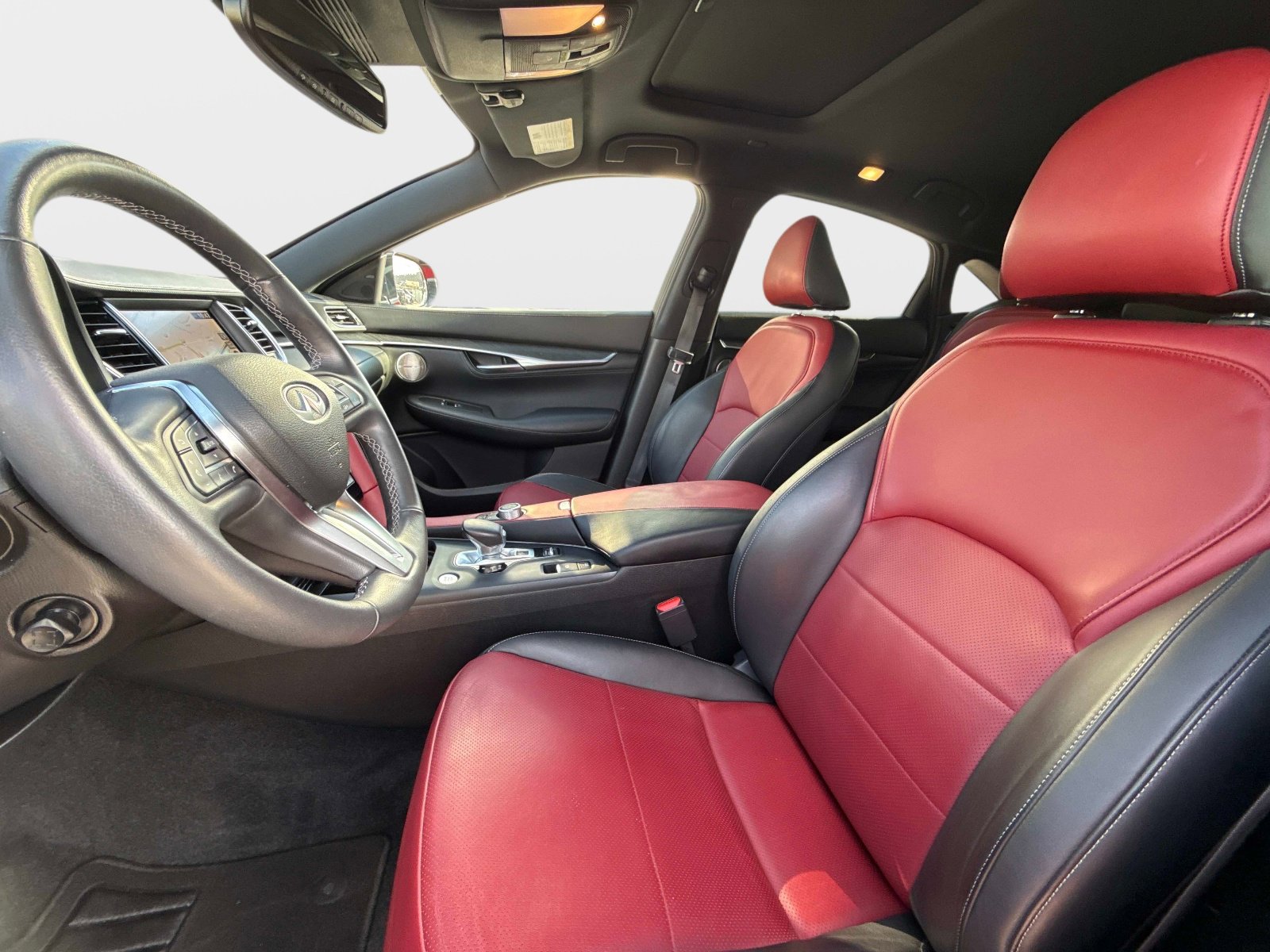 Used 2023 INFINITI QX55 Sensory w/ Lighting Package image 24