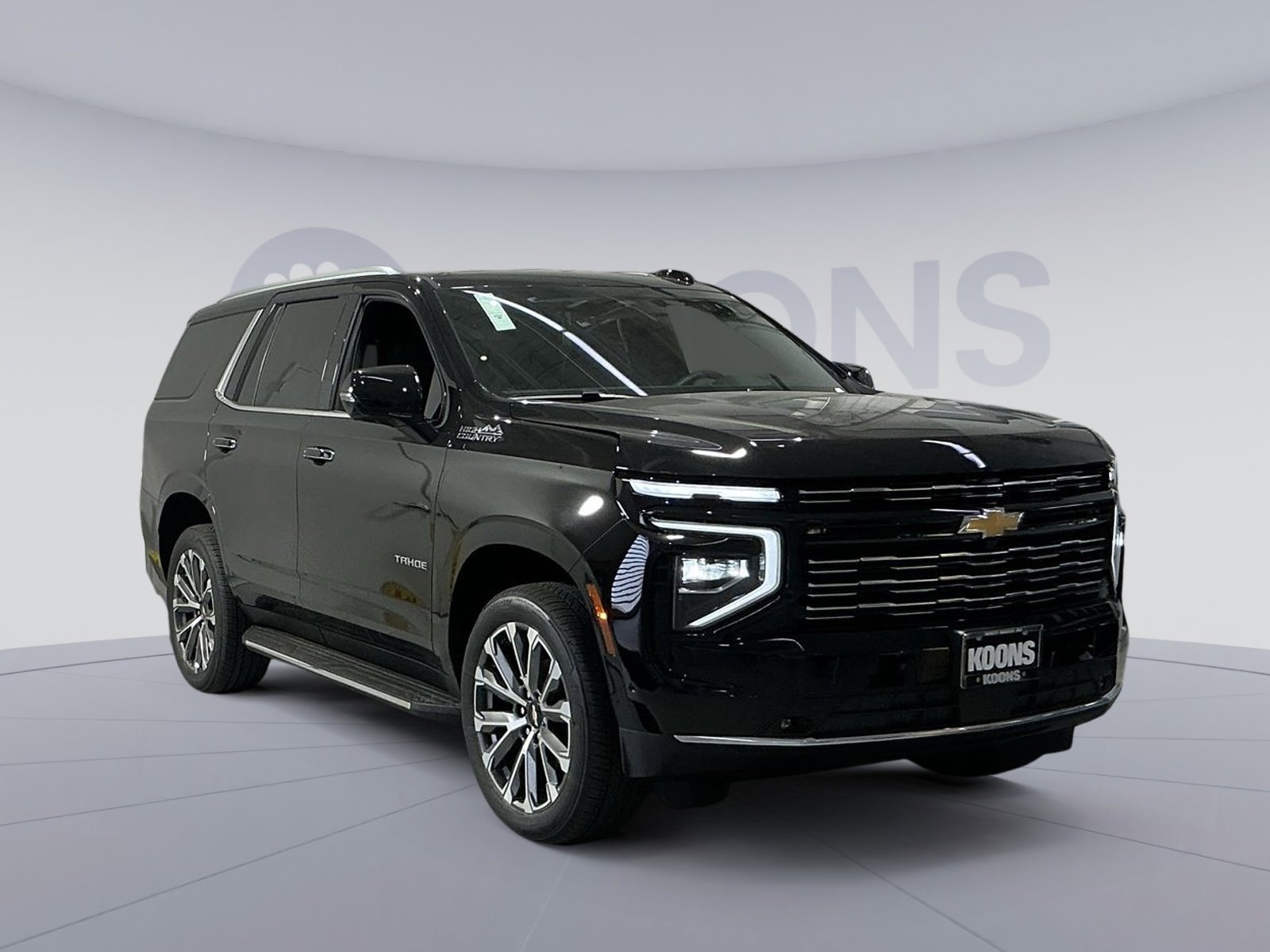 New 2026 Chevrolet Tahoe High Country w/ Sun And Tow Package image 18