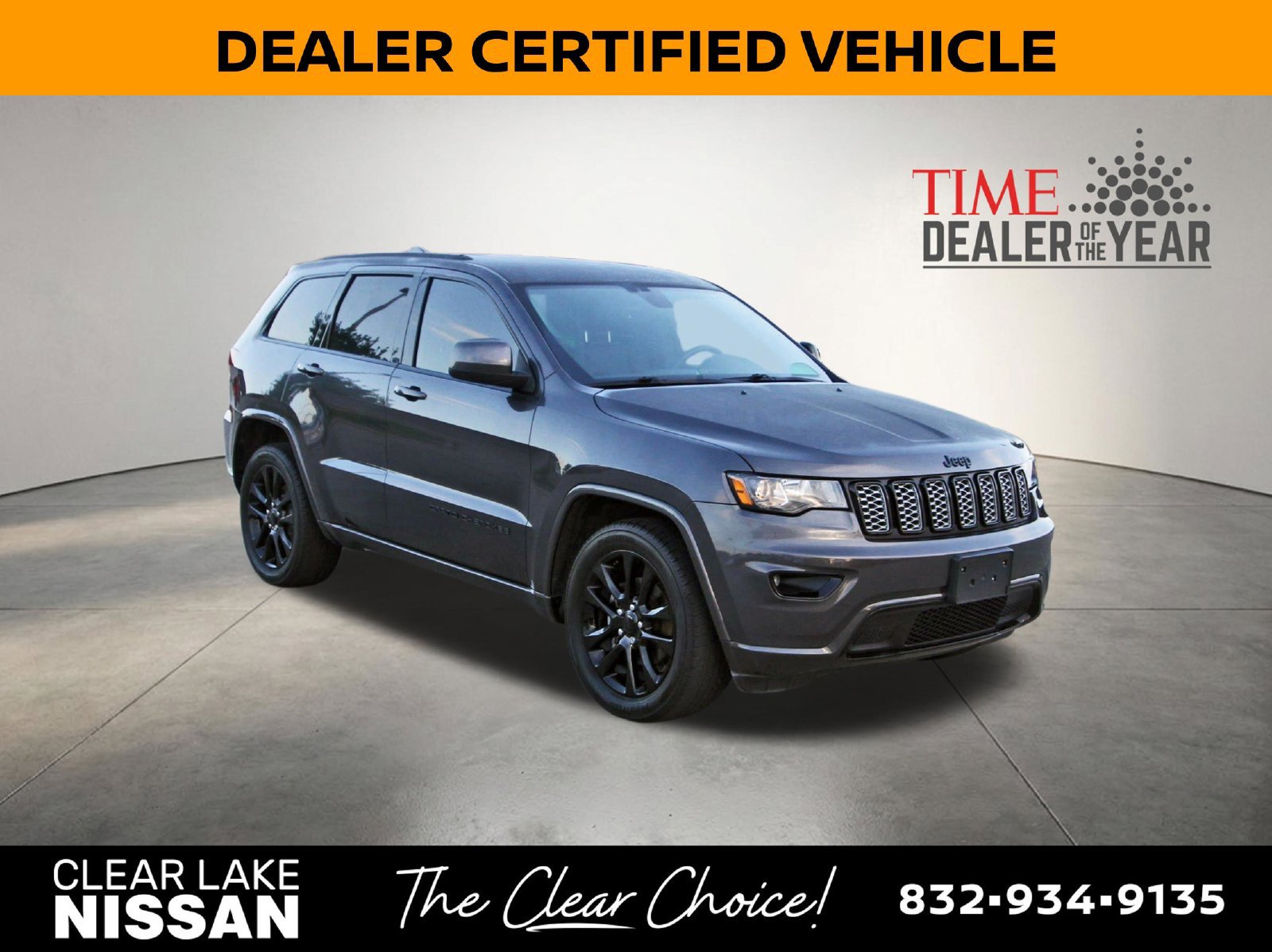 Used 2018 Jeep Grand Cherokee Altitude RWD image 10