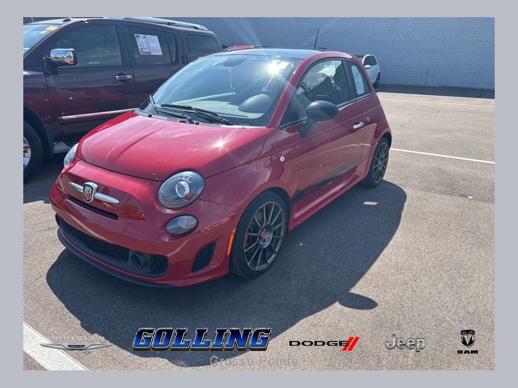 Used 2015 FIAT 500 Abarth w/ Beats Audio Package