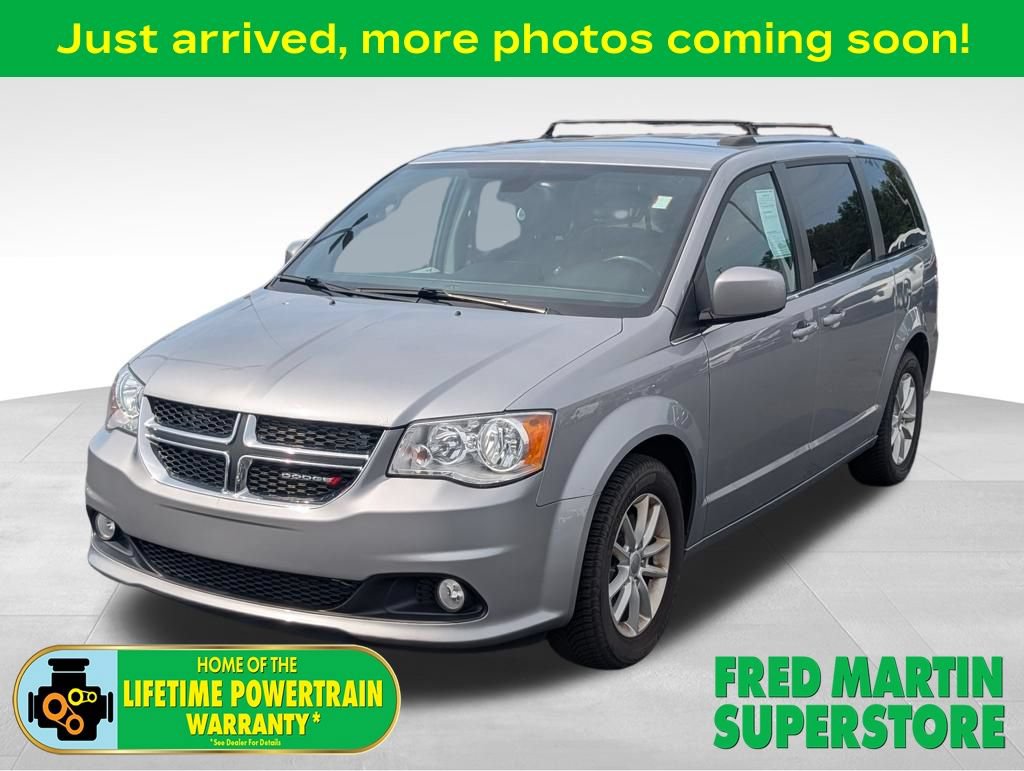 Used 2020 Dodge Grand Caravan SXT w/ Driver Convenience Group