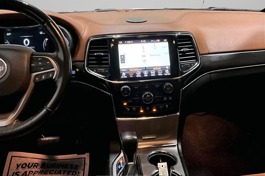 Used 2021 Jeep Grand Cherokee Overland image 9