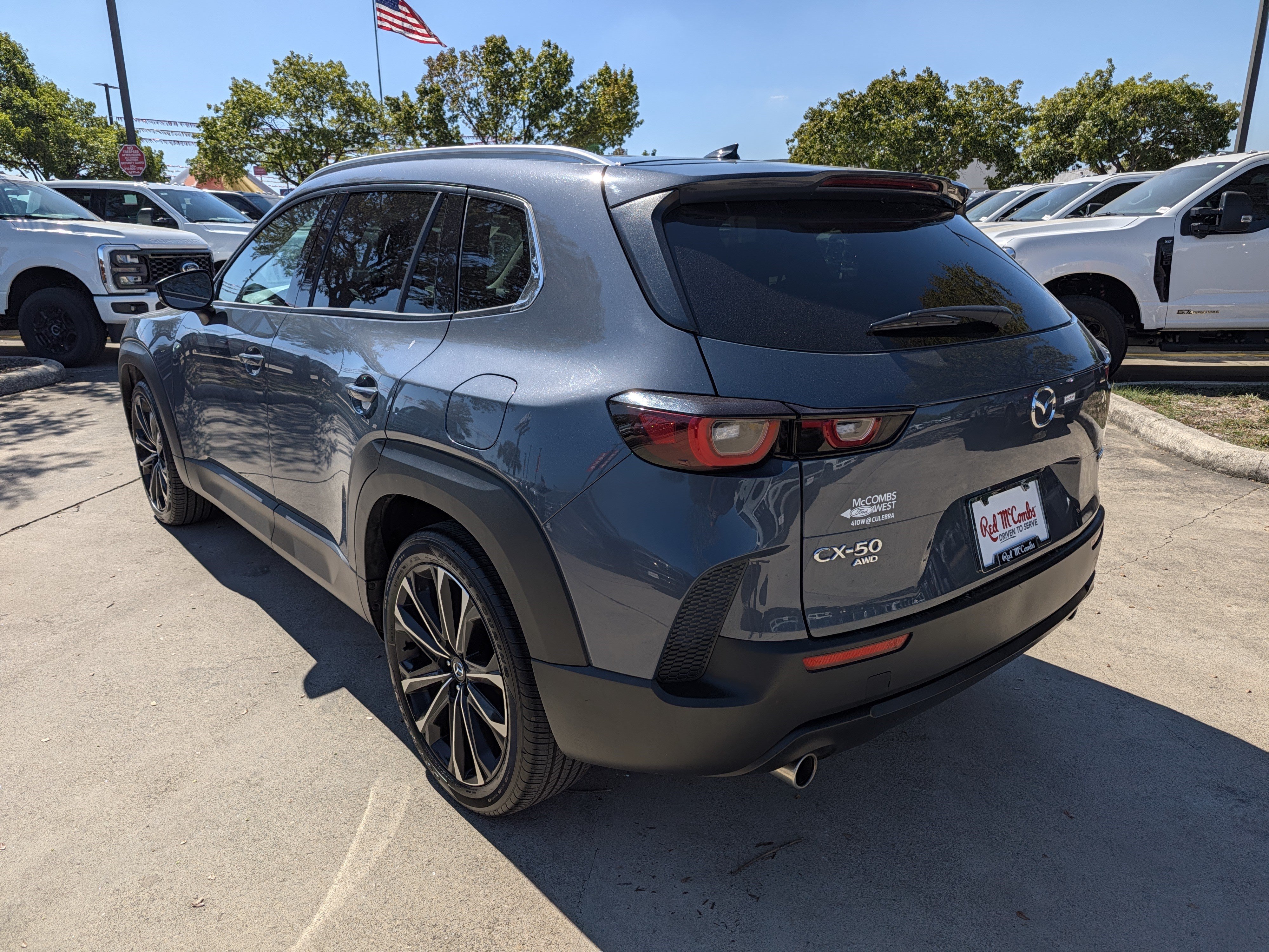Used 2025 MAZDA CX-50 AWD 2.5 S w/ Premium Plus Pkg image 7