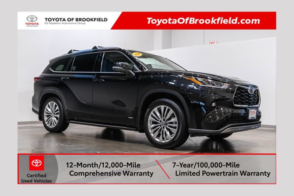 Certified 2026 Toyota Highlander Platinum AWD/4WD image 1