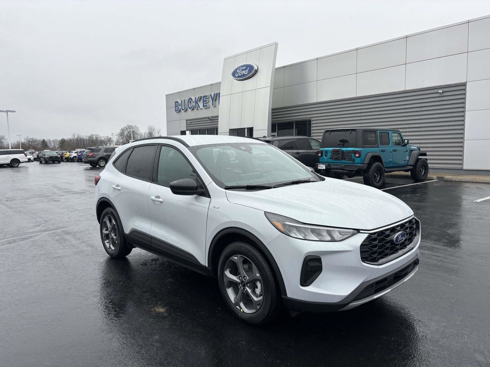 New 2026 Ford Escape ST-Line w/ Tech Pack #1 FWD image 1