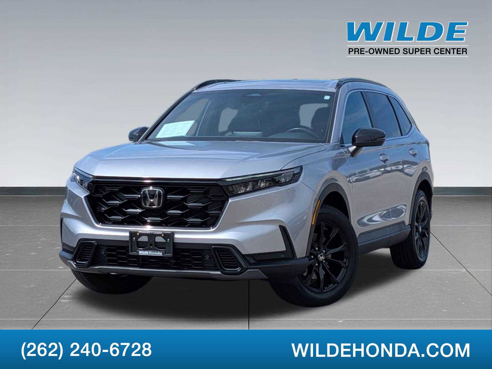 Certified 2024 Honda CR-V Sport-L video 1