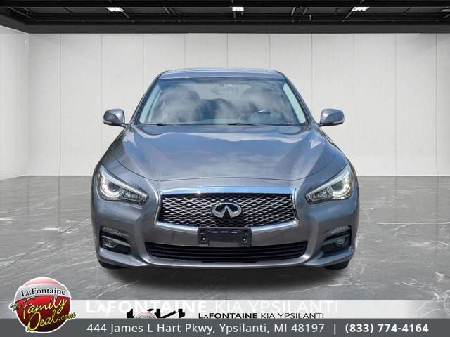 Used 2017 INFINITI Q50 Signature Edition w/ All Weather Package (L93) AWD/4WD image 8