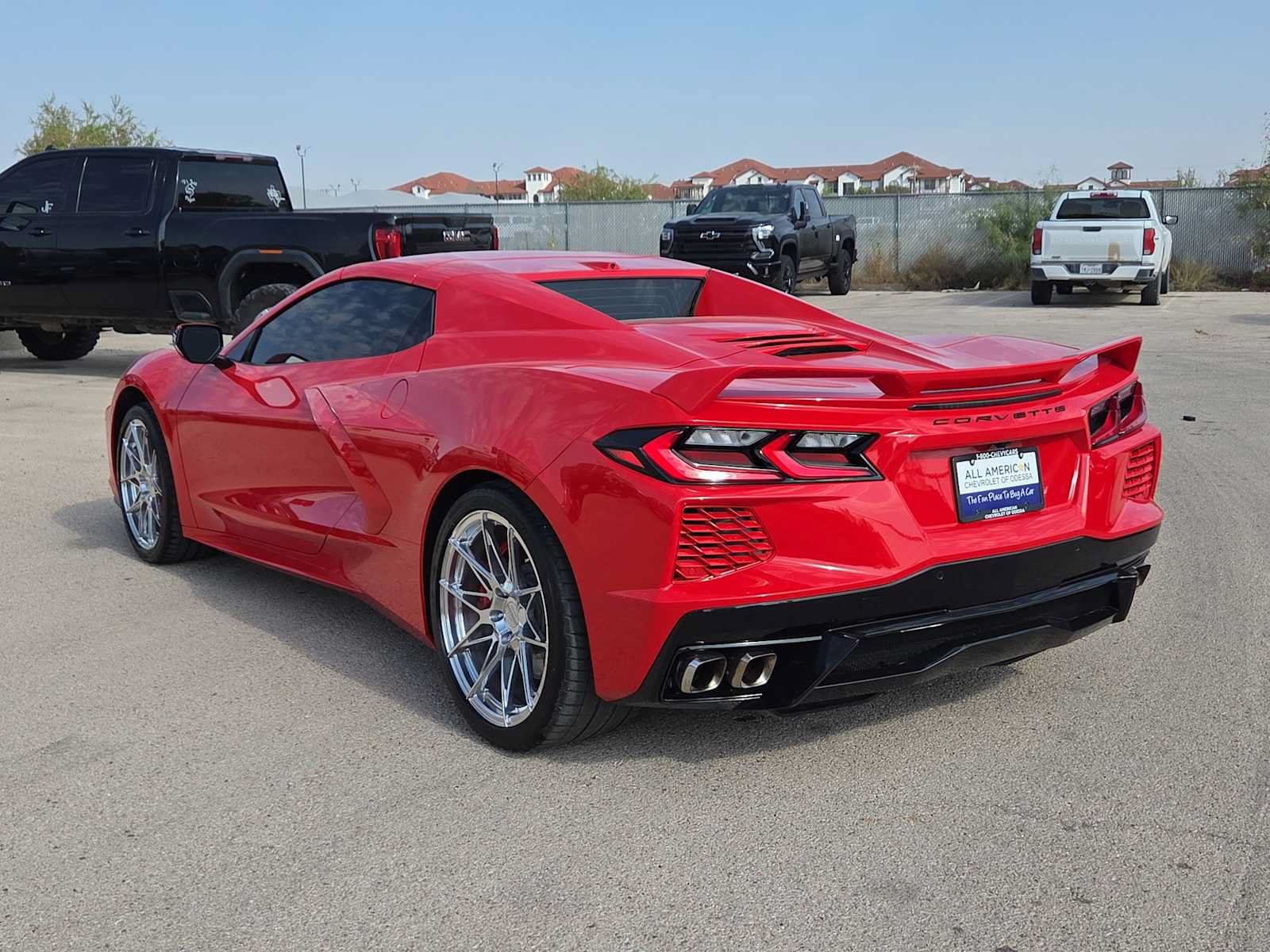 Used 2022 Chevrolet Corvette Stingray Premium Conv w/ Z51 Performance Package RWD image 6