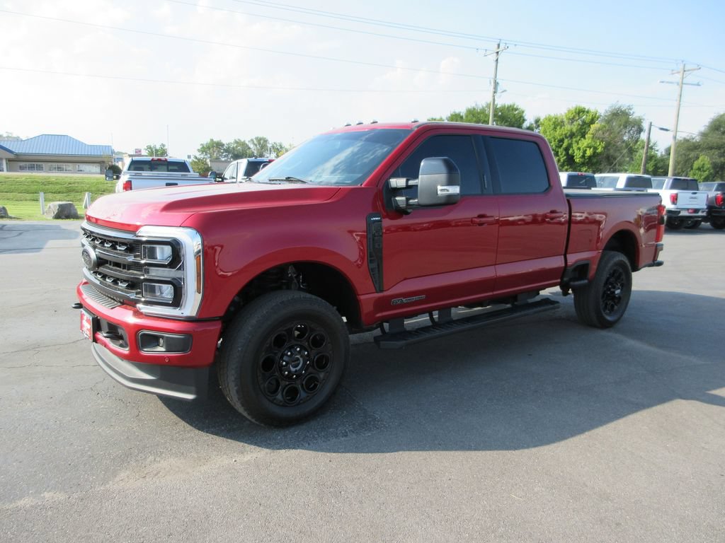Used 2024 Ford F250 Lariat w/ Lariat Ultimate Package AWD/4WD image 13