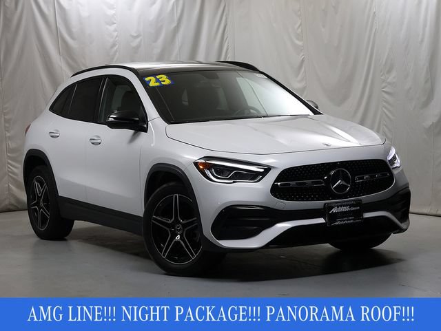 Certified 2023 Mercedes-Benz GLA 250 4MATIC