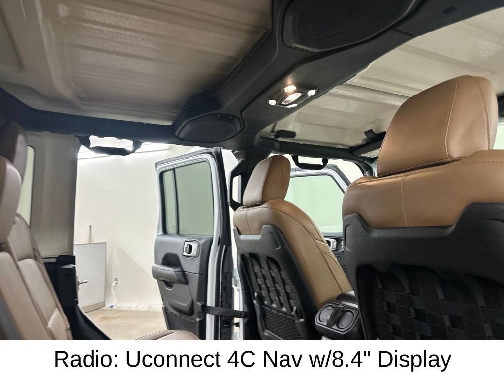 Used 2023 Jeep Wrangler Unlimited Rubicon w/ Xtreme 35 Tire Package AWD/4WD image 23