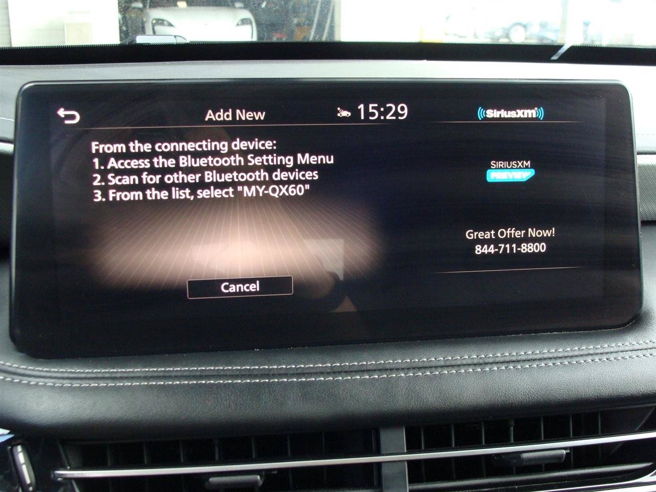 Used 2023 INFINITI QX60 Luxe AWD/4WD image 32