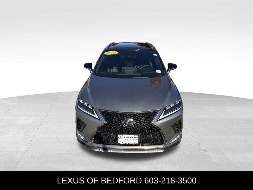 Used 2020 Lexus RX 350 F Sport w/ Accessory Package AWD/4WD image 2