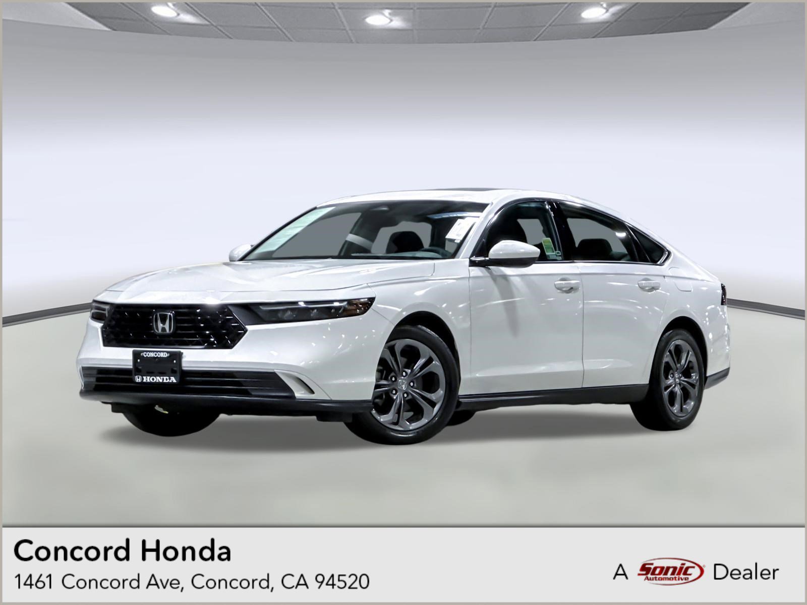 Used 2023 Honda Accord EX image 1