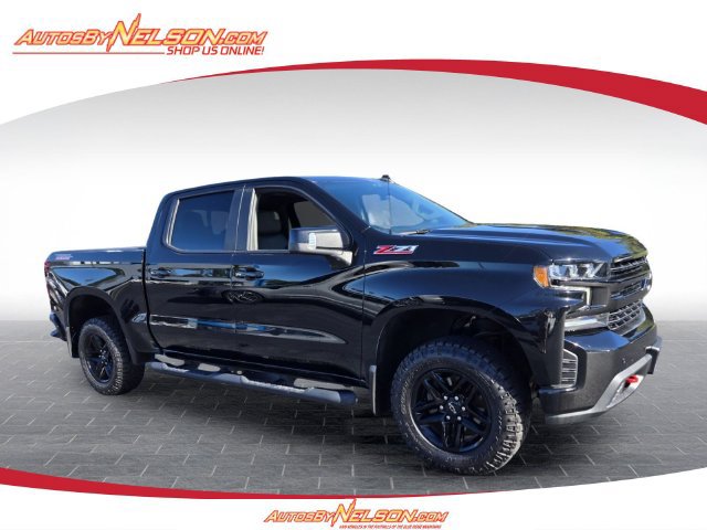 Used 2021 Chevrolet Silverado 1500 LT Trail Boss w/ Convenience Package II