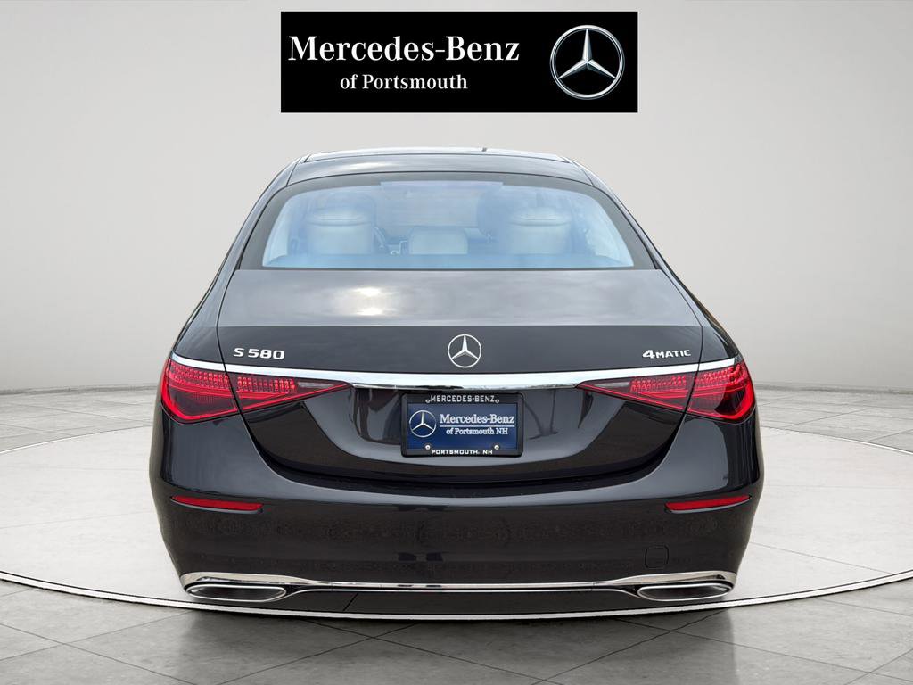 New 2026 Mercedes-Benz S 580 4MATIC Sedan image 4