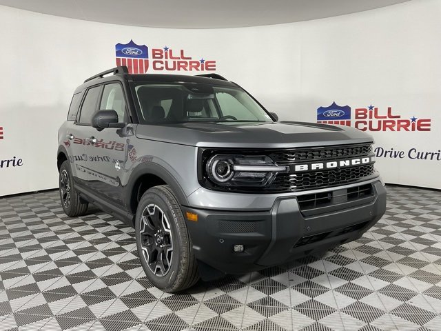 New 2025 Ford Bronco Sport Outer Banks