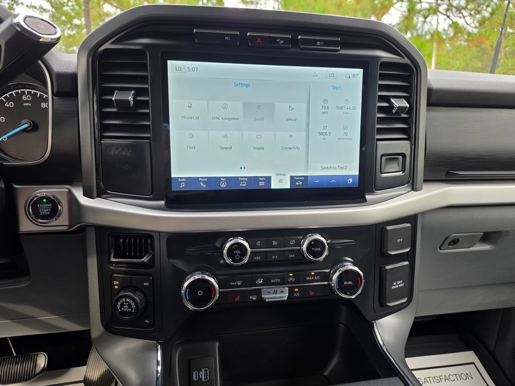Used 2022 Ford F150 XLT w/ Equipment Group 302A High AWD/4WD image 30