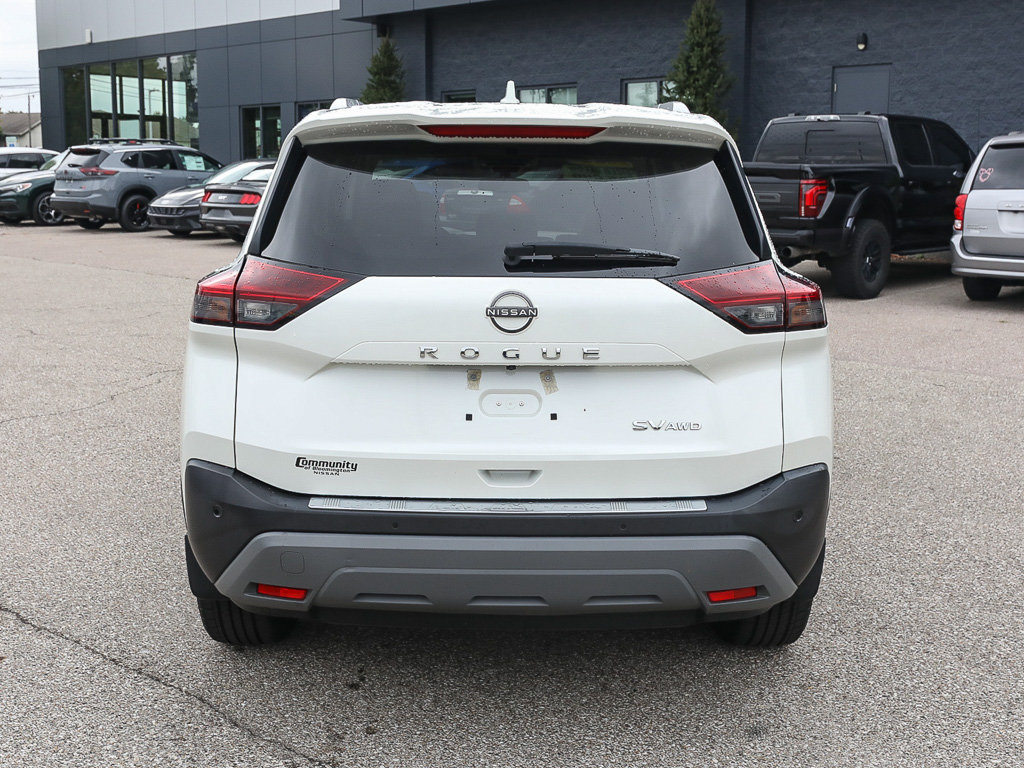 Used 2023 Nissan Rogue SV w/ SV Premium B Package AWD/4WD image 5