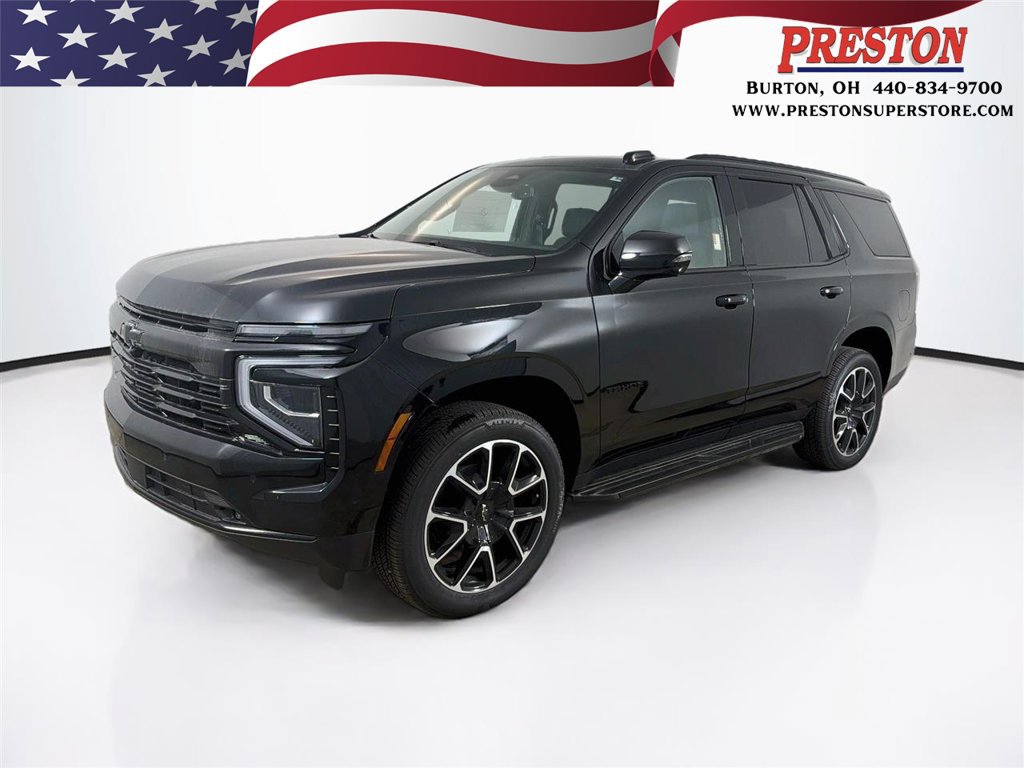New 2026 Chevrolet Tahoe RST w/ Comfort Package