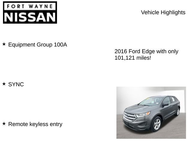Used 2016 Ford Edge SE image 7