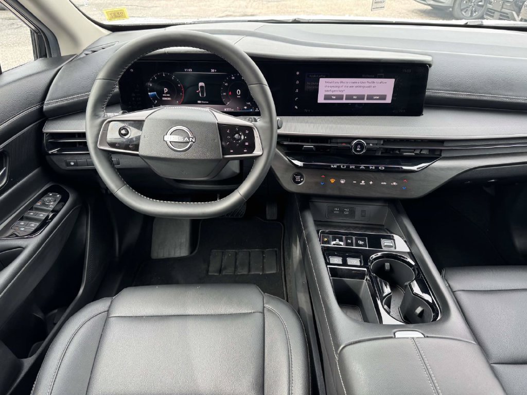 Certified 2025 Nissan Murano SV AWD/4WD image 14