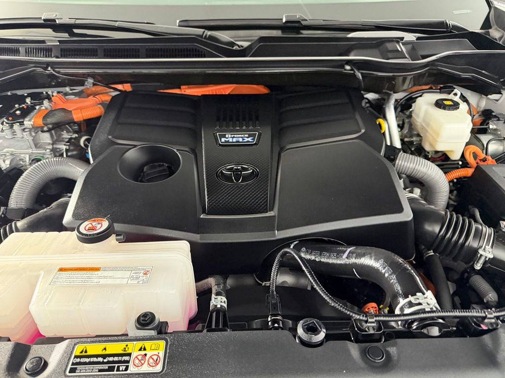 Used 2025 Toyota Sequoia Limited w/ Nightshade Package AWD/4WD image 35