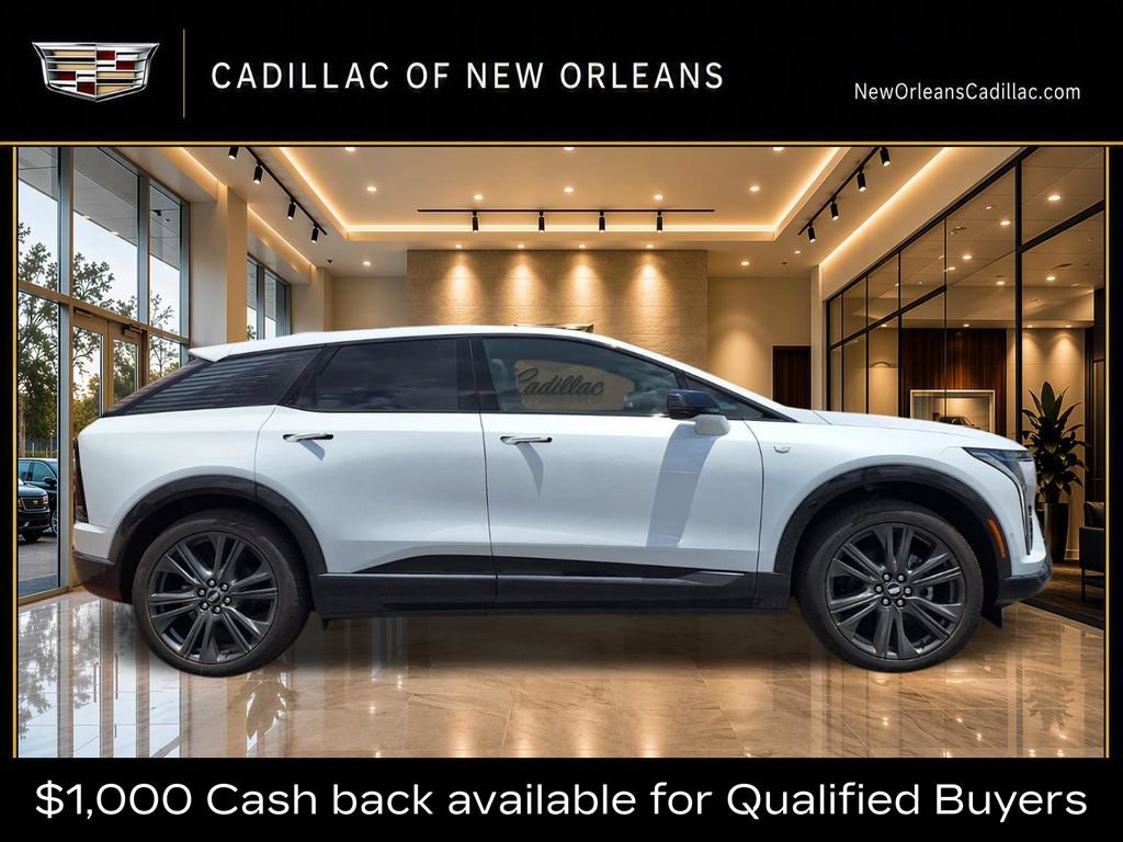 New 2026 Cadillac Optiq Sport 2 RWD image 2