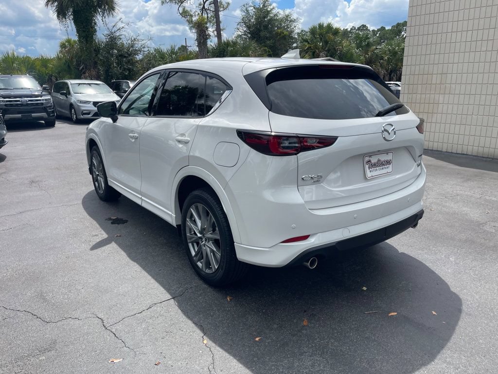 Used 2025 MAZDA CX-5 AWD 2.5 S w/ Premium Plus Pkg image 3