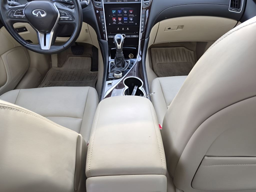 Used 2019 INFINITI Q50 Luxe w/ Cargo Package (L96) image 22