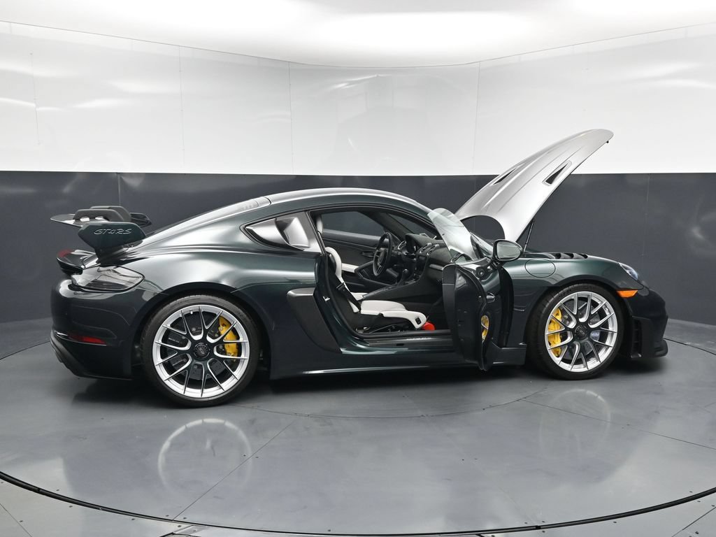 Certified 2025 Porsche 718 Cayman GT4 RS RWD image 34