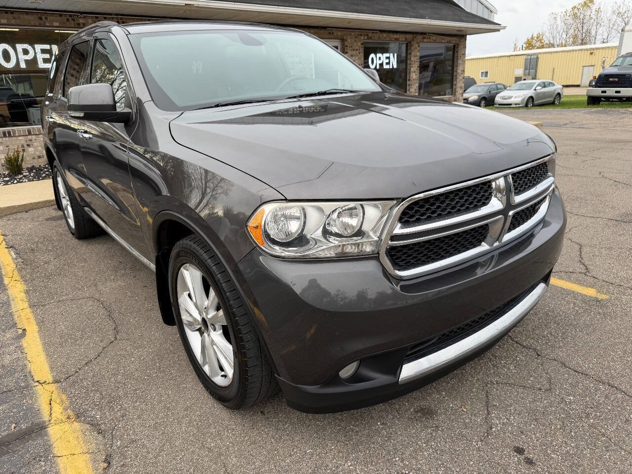 Used 2013 Dodge Durango Crew w/ Crew Convenience Group