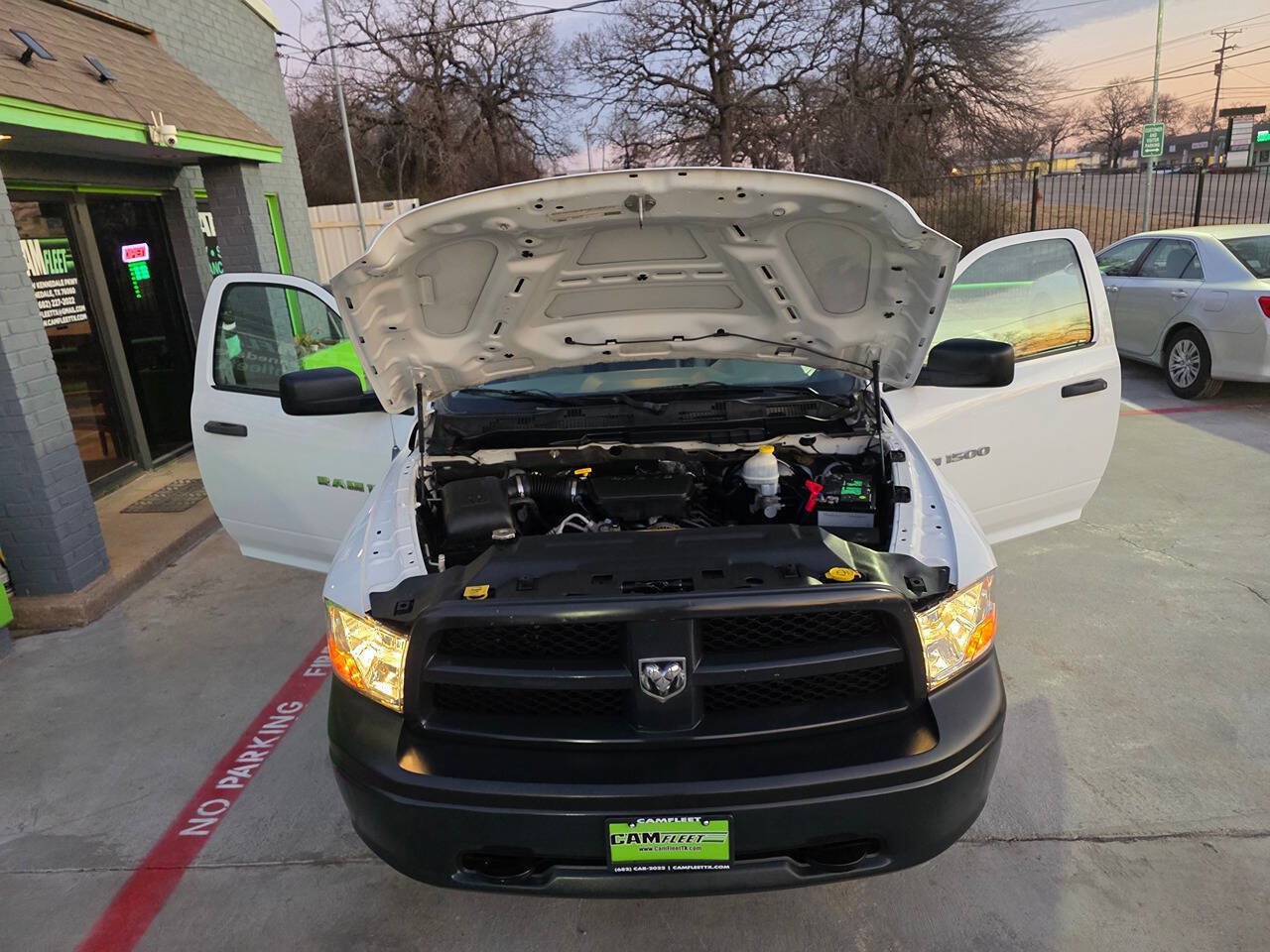 Used 2012 RAM 1500 ST w/ Trailer Brake Control Group RWD image 52