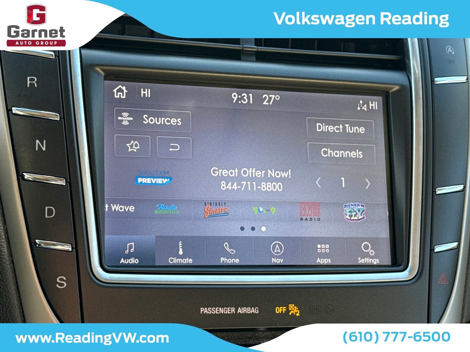 Used 2020 Lincoln Nautilus Reserve image 18