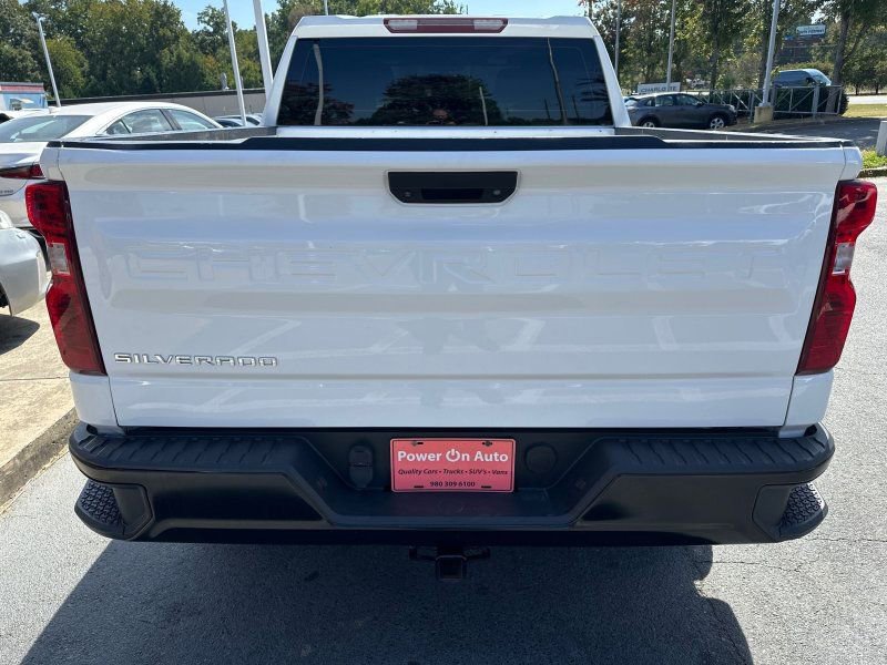 Used 2019 Chevrolet Silverado 1500 W/T image 5