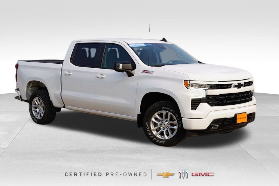 Certified 2024 Chevrolet Silverado 1500 RST w/ Convenience Package II