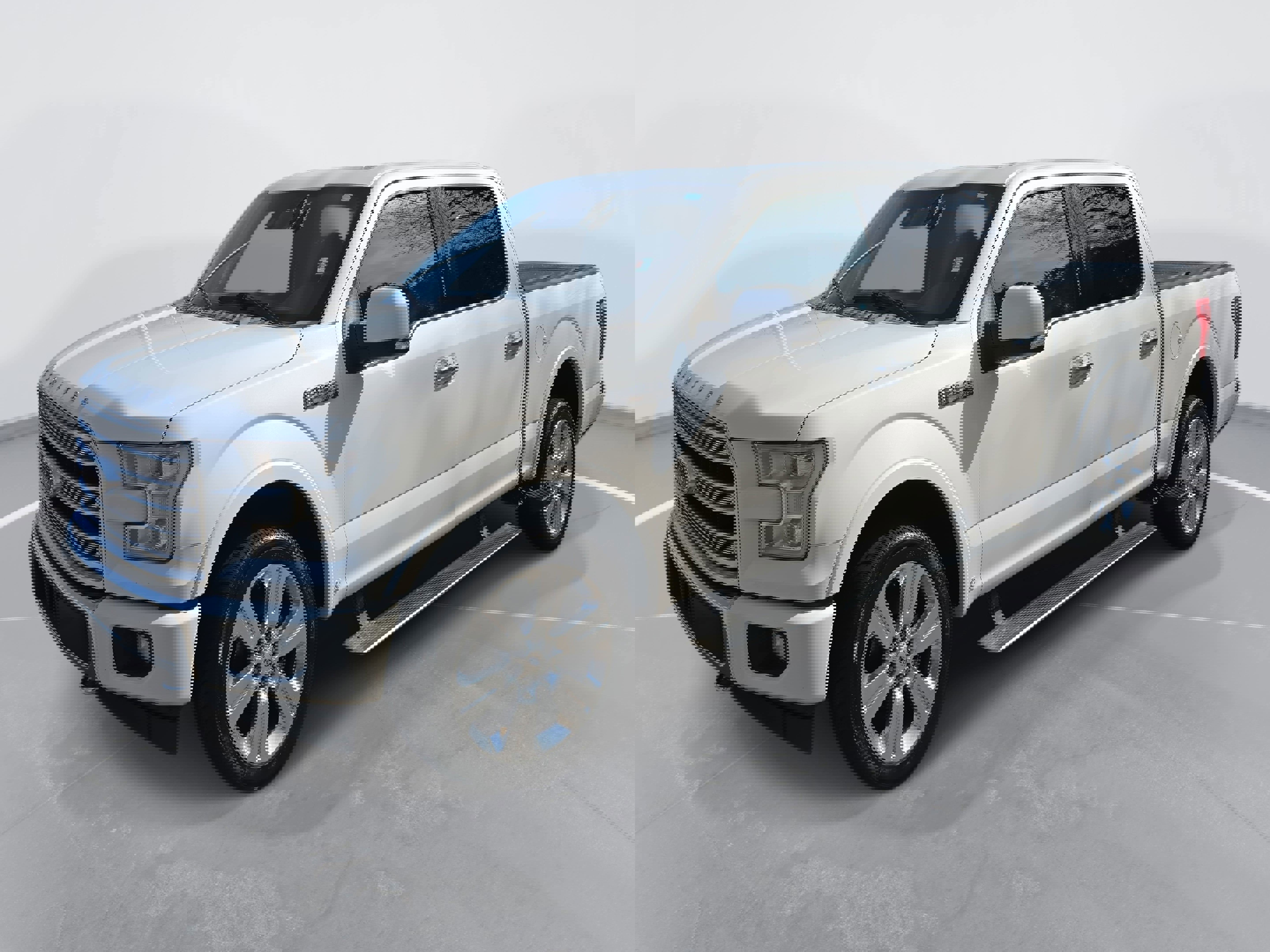 Used 2017 Ford F150 Limited w/ Trailer Tow Package