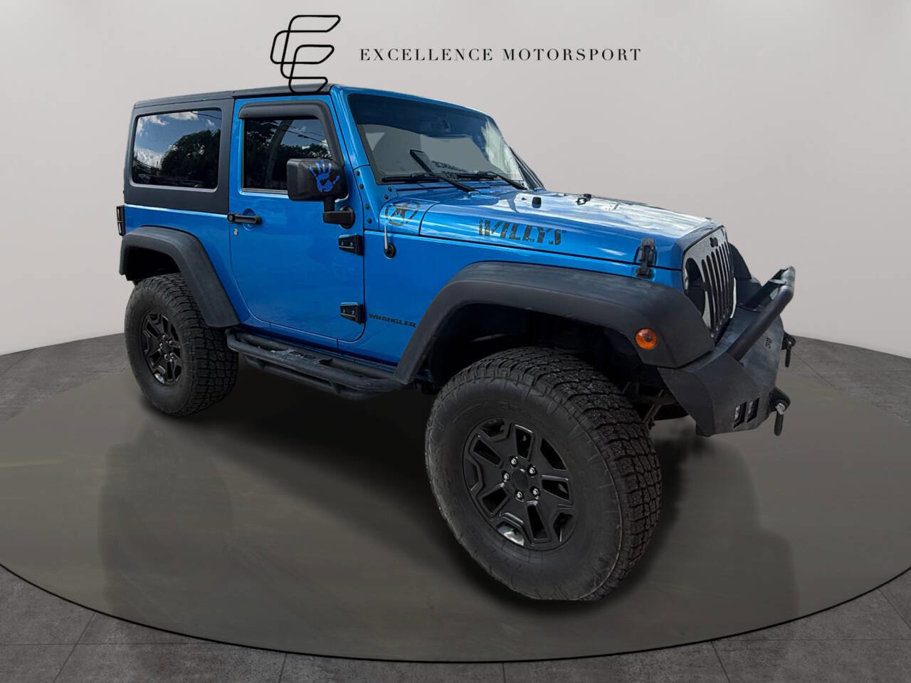 Used 2015 Jeep Wrangler Sport image 1