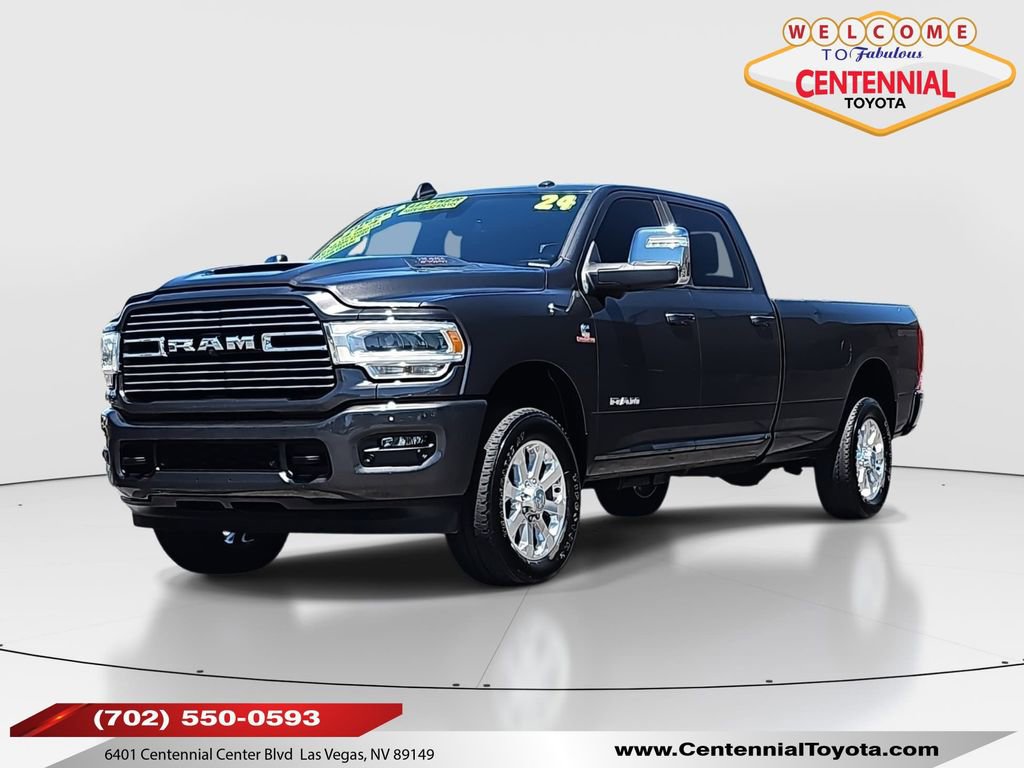 Used 2024 RAM 3500 Laramie w/ Sport Appearance Package AWD/4WD image 1