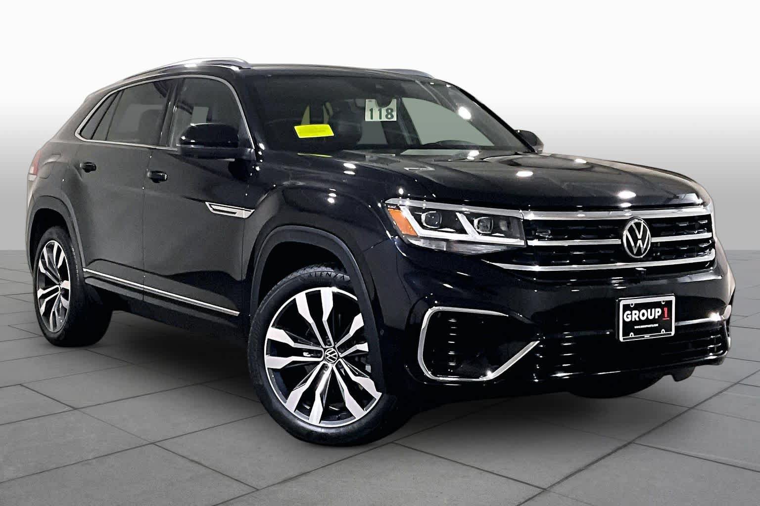 Used 2021 Volkswagen Atlas Cross Sport SEL Premium R-Line AWD/4WD image 2