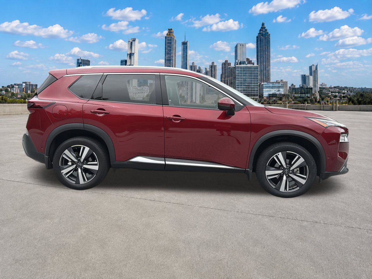 Certified 2023 Nissan Rogue SL w/ SL Premium Package AWD/4WD image 30