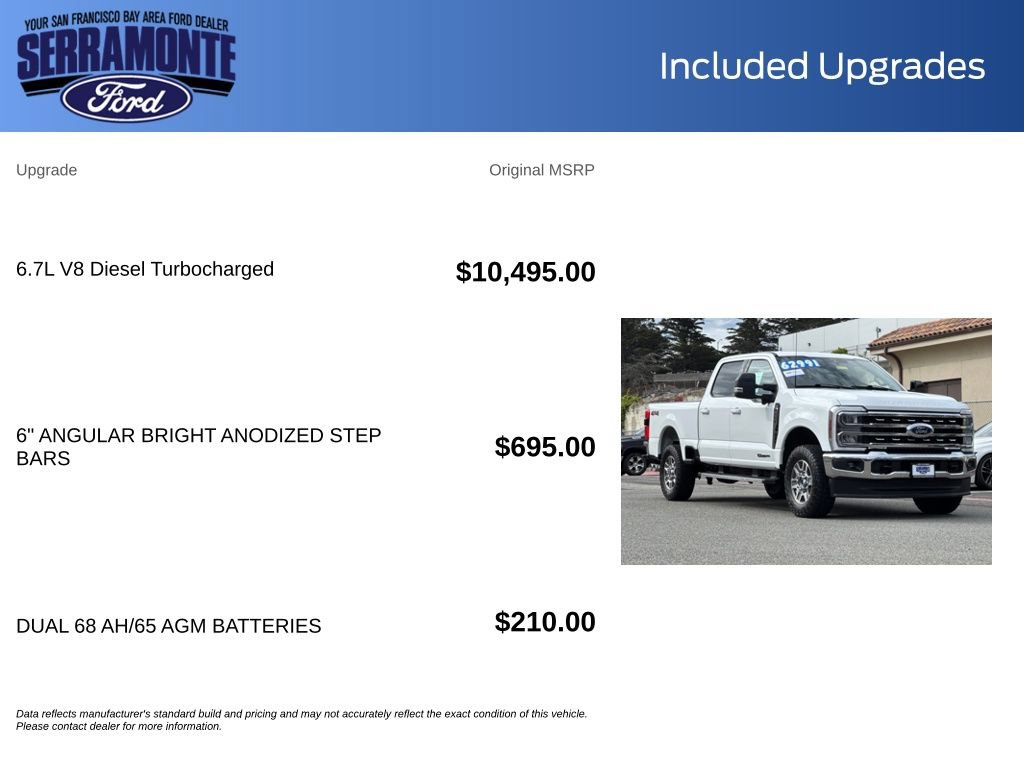 Certified 2024 Ford F250 Lariat AWD/4WD image 27