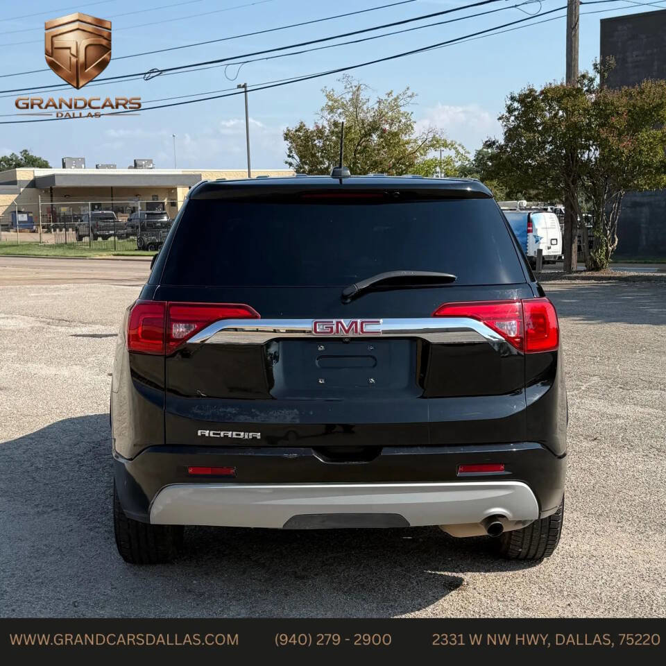 Used 2019 GMC Acadia SLE FWD image 6